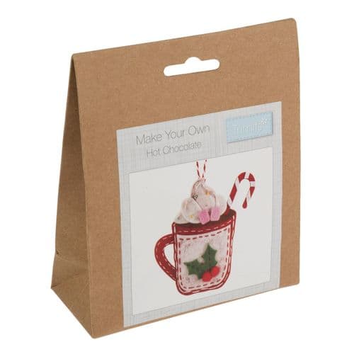 Felt Decoration Kit - Christmas Hot Chocolate