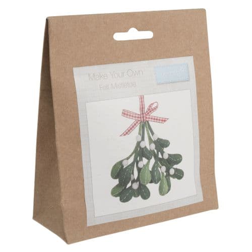 Felt Decoration Kit - Christmas Mistletoe