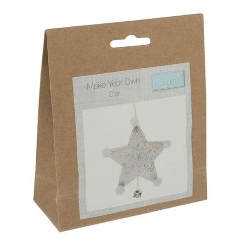 Felt Decoration Kit - Christmas Star