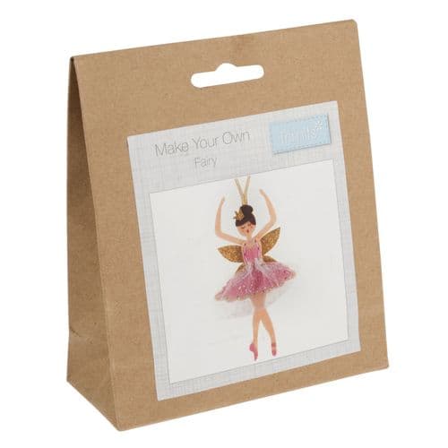 Felt Decoration Kit - Christmas Sugar Plum Fairy