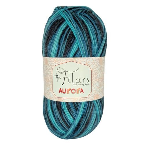 Filars Aurora 4ply Sock Yarn - 100g - All Shades