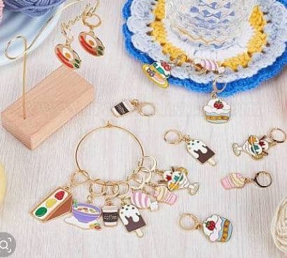 Food Stitch Markers