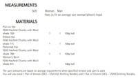 Hayfield Adults Hats Knitting Pattern in Chunky with Wool (9698P) PDF DOWNLOAD