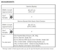 Hayfield Babies Blankets Knitting Pattern in Blossom DK - 5355 PDF DOWNLOAD