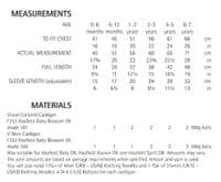 Hayfield Babies/Boys Cardigans Knitting Pattern in Blossom DK - 4935 PDF DOWNLOAD