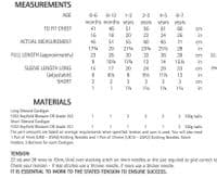 Hayfield Babies Cardigans Knitting Pattern in Baby Blossom DK (4843)