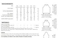 Hayfield Babies/Children's Sweaters Knitting Pattern in Blossom Chunky - 4715 PDF DOWNLOAD