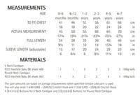 Hayfield Babies/Childrens Cardigans Crochet Pattern in Baby DK (4410P) PDF DOWNLOAD