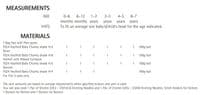 Hayfield Babies/Childrens Hats Knitting Pattern in Baby Chunky (4597P) PDF DOWNLOAD
