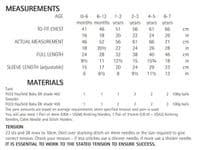 Hayfield Babies/Childrens Tank Top & Sweater Knitting Pattern in Baby DK (4413P) PDF DOWNLOAD