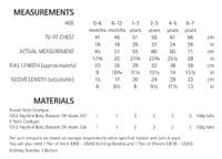 Hayfield Babies/Girls Cardigans Knitting Pattern in Blossom DK - 4841 PDF DOWNLOAD