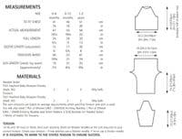 Hayfield Babies Hooded Jacket & Trousers Knitting Pattern in Blossom Chunky - 4864 PDF DOWNLOAD