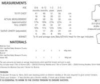 Hayfield Babies Matinee Coat & Bonnet Knitting Pattern in Baby Blossom Chunky (5177)