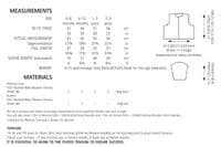 Hayfield Babies Matinee Coat & Bonnet Knitting Pattern in Blossom Chunky - 5177 PDF DOWNLOAD