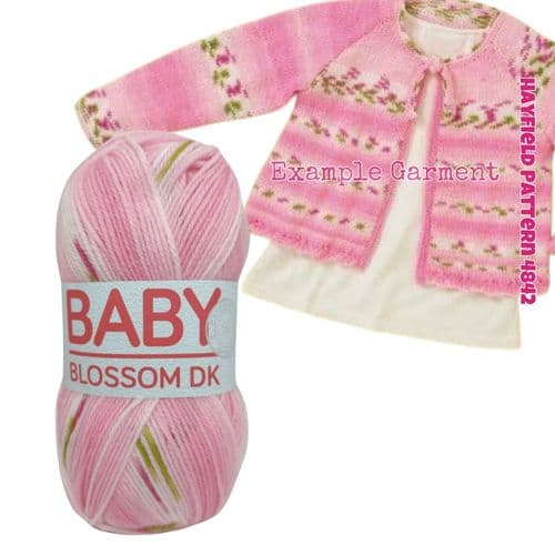 Hayfield Baby Blossom DK - 100g - All Shades