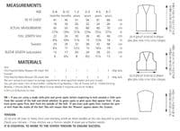 Hayfield Baby/Boys Vest & Sweater Knitting Pattern in Blossom DK - 5180 PDF DOWNLOAD