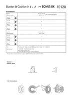 Hayfield Blanket Crochet Pattern in Bonus DK (10120)