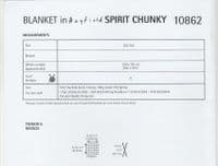 Hayfield Blanket Knitting Pattern in Spirit Chunky (10862)