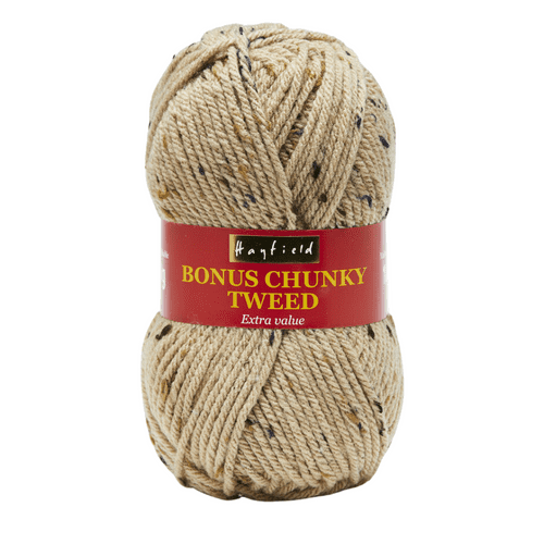 Hayfield Bonus Chunky Tweed - 100g - All Shades