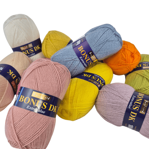 Hayfield Bonus DK Colour Pack