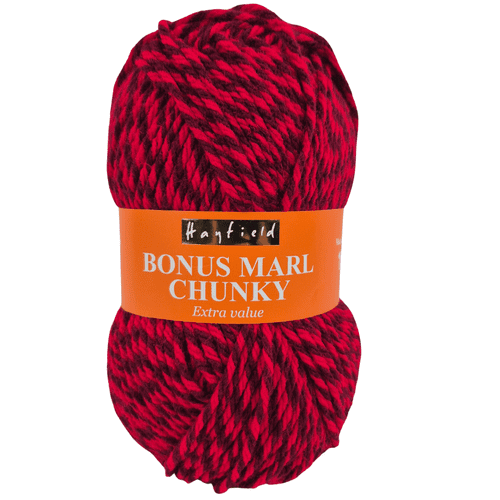 Hayfield Bonus Marl Chunky - 100g -  12 Shades