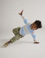 Hayfield Boys Sweater Knitting Pattern in Blossom Chunky - 5567