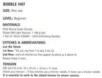 Hayfield Ladies & Mens Bobble Hat & Snood Knitting Pattern in Bonus Super Chunky (8211)