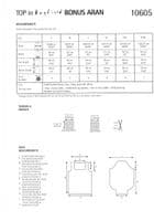 Hayfield Ladies Top Knitting Pattern in Bonus Aran (10605)