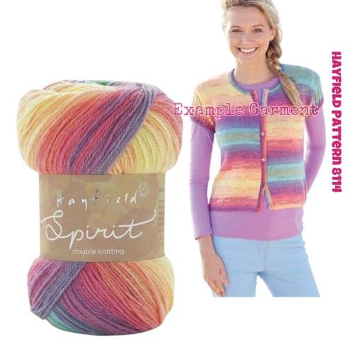 Hayfield Spirit DK - 100g - 12 Shades