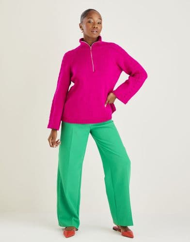 Hayfield Sweater Knitting Pattern in Bonus DK (10593)