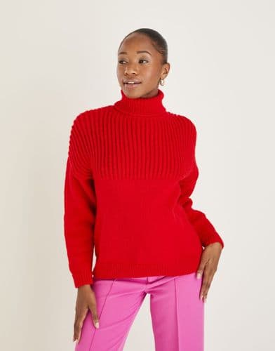 Hayfield Sweater Knitting Pattern in Bonus DK (10598)