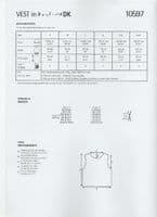 Hayfield Vest Knitting Pattern in Bonus DK (10597)