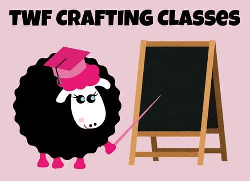 Introduction to Tunisian Crochet Class - Skegness