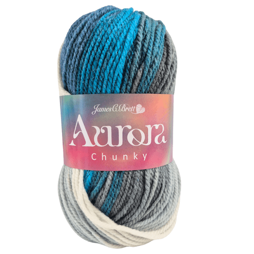 James C Brett Aurora Chunky - 100g - All Shades