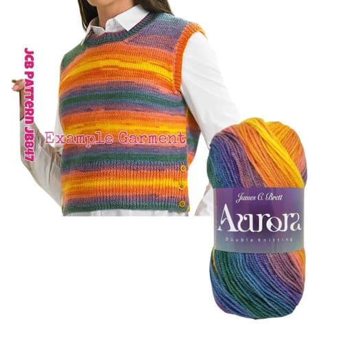 James C Brett Aurora DK - 100g - All Shades