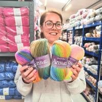 James C Brett Aurora DK - 100g - All Shades