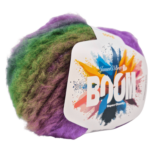James C Brett Boom Super Chunky - 100g