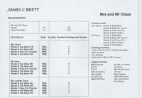 James C Brett Christmas Accessories (JB814)