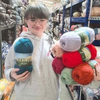 James C Brett Croftland Aran - 200g - All Shades