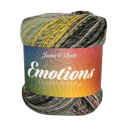 James C Brett Emotions DK - 150g - All Shades