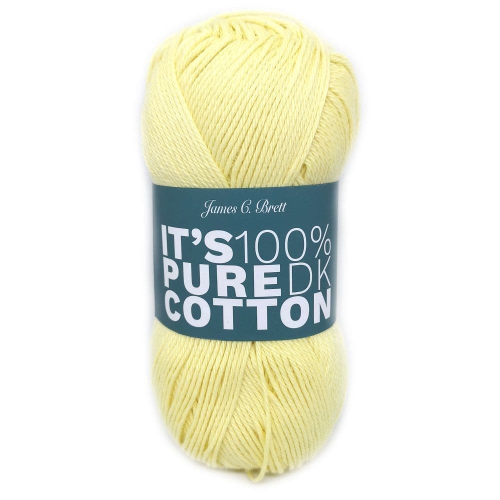 James C Brett Its 100 Pure Cotton DK 100g - Main Image