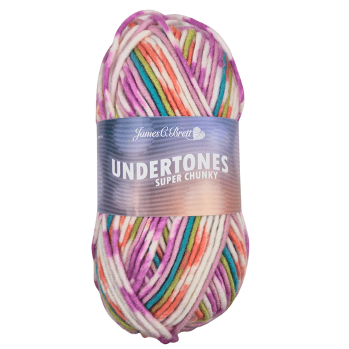 James C Brett Undertones Super Chunky - 100g