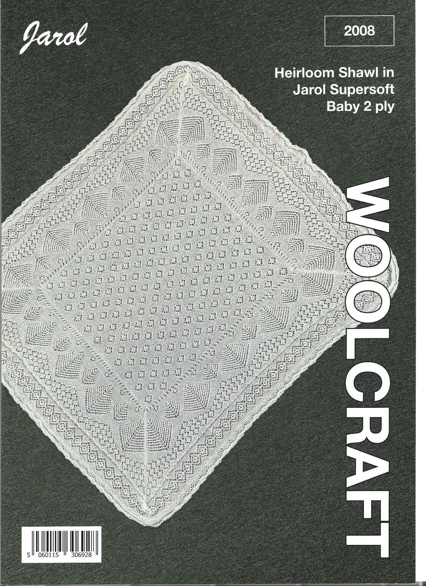 Jarol Jarol Baby Heirloom Shawl in Jarol Baby Supersoft 2ply 2008