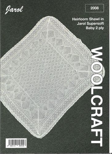 Jarol Baby Heirloom Shawl in Jarol Baby Supersoft 2ply (2008)