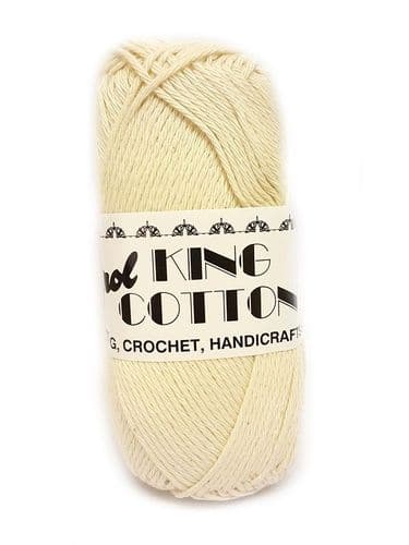 Jarol King 100% Handicraft Cotton 100g Balls - Natural