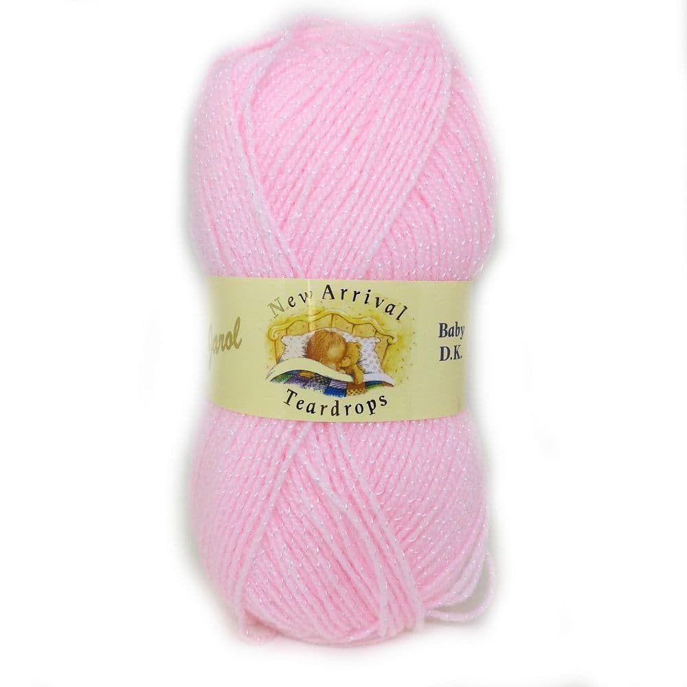 Jarol New Arrival Teardrops Baby DK 100g Ball 6 Shades