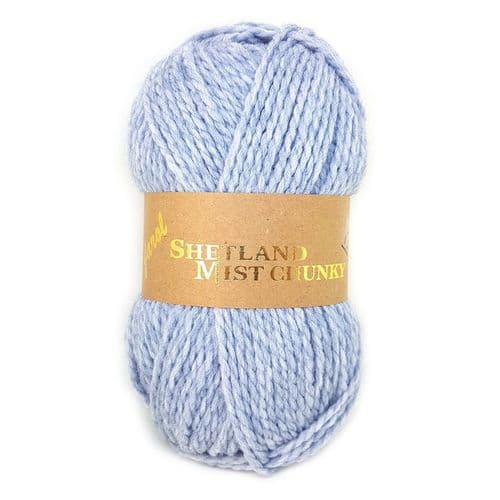 Jarol Shetland Mist Chunky - 100g Ball - 9 Shades