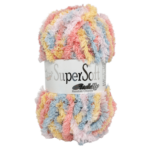Jarol Supersoft Random Cuddly Chunky - 100g Ball - 6 Shades