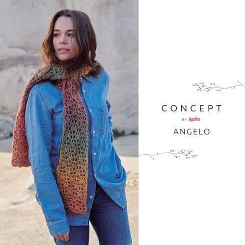 Katia Angelo - Scarf Pattern - FREE PDF DOWNLOAD