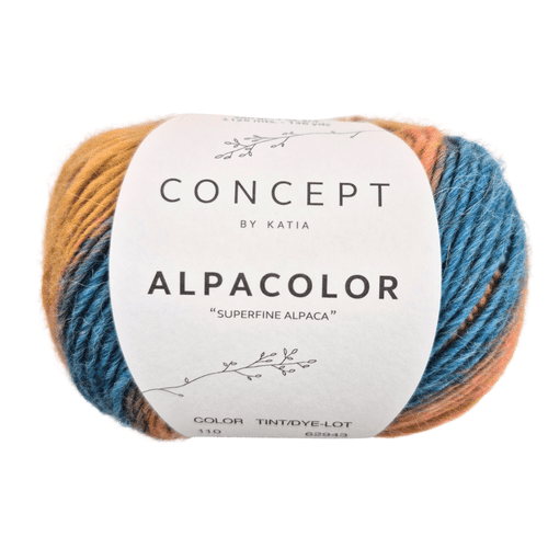 Katia Concept Alpacolor 50g
